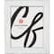 4 Pack Craig Frames Jasper Marshmallow White Picture Frame